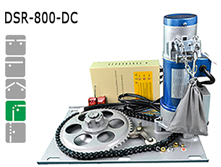 DC rolling door motor